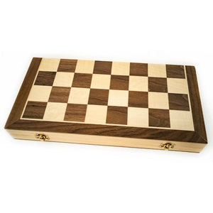 3 in 1 - Chess Checkers Backgammon - 40cm Folding