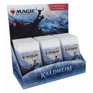 Magic the Gathering - Kaldheim - Set Booster box