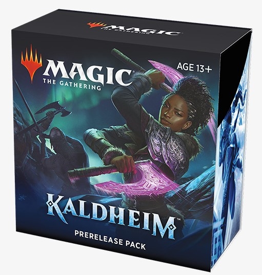 Magic the Gathering Kaldheim Pre Release Kit Trading card Games