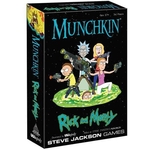 Munchkin - Rick & Morty-card & dice games-The Games Shop