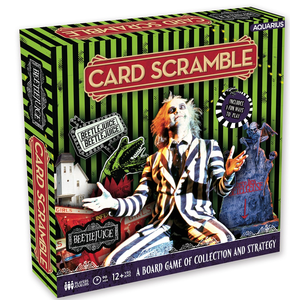 Card Scramble - Beetlejuice