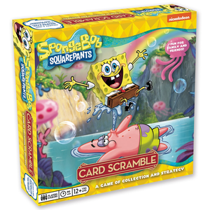 Card Scramble - Spongebob