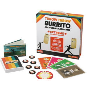 Throw Throw Burrito - Extreme Outdoor Edition