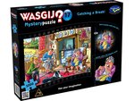Wasgij Mystery - #17 Catching a Break-jigsaws-The Games Shop