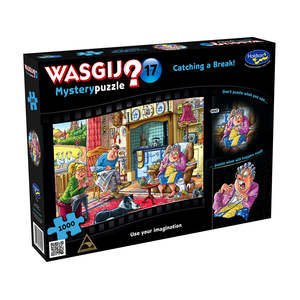 Wasgij Mystery - #17 Catching a Break