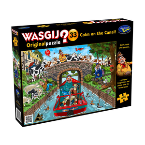 Wasgij Original - #33 Calm on the Canal