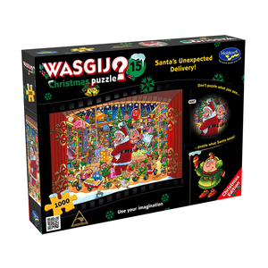 Wasgij Xmas - #15 Santa's Unexpected Delivery