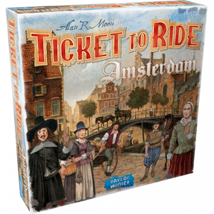 Ticket to Ride - Amsterdam