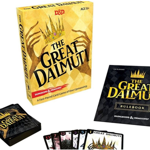 The Great Dalmuti - Dungeons and Dragons Edition