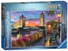 Ravensburger - 1000 piece - Tower Bridge at Sunset-jigsaws-The Games Shop