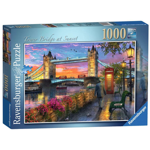 Ravensburger - 1000 piece - Tower Bridge at Sunset