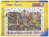 Ravensburger - 1000 piece - Rizzi: Times Square-jigsaws-The Games Shop