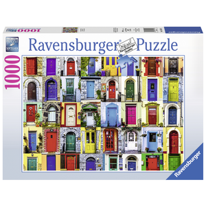 Ravensburger - 1000 piece - Doors of the World