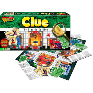 Clue - Classic Cluedo retro version