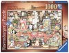 Ravensburger - 1000 piece - Crazy Cats... Bingley's Bookclub-jigsaws-The Games Shop