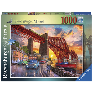 Ravensburger - 1000 piece - Forth Bridge at Sunset