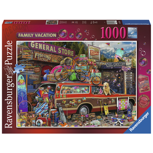 Ravensburger - 1000 piece - Family Vacation