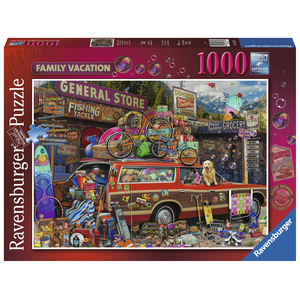 Ravensburger - 1000 piece - Family Vacation