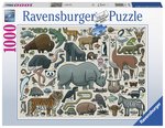 Ravensburger - 1000 piece - You Wild Animal-jigsaws-The Games Shop