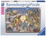 Ravensburger - 1000 piece - Romeo and Juliet-jigsaws-The Games Shop