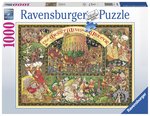 Ravensburger - 1000 piece - The Merry Wives of Windsor-jigsaws-The Games Shop