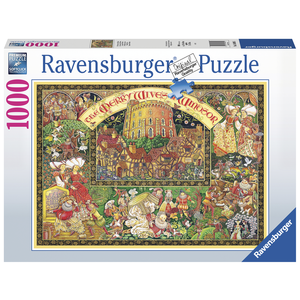 Ravensburger - 1000 piece - The Merry Wives of Windsor