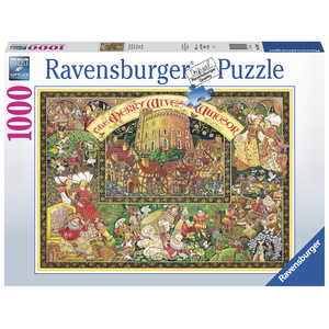 Ravensburger - 1000 piece - The Merry Wives of Windsor