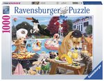 Ravensburger - 1000 piece - Dog Days of Summer-jigsaws-The Games Shop