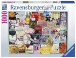 Ravensburger - 1000 piece - Wine Labels-jigsaws-The Games Shop