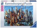 Ravensburger - 1000 piece - Welcome to New York-jigsaws-The Games Shop
