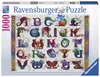 Ravensburger - 1000 piece - Dragon Alphabet-jigsaws-The Games Shop