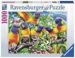 Ravensburger - 1000 piece - Land of the Lorikeet-jigsaws-The Games Shop