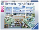 Ravensburger - 1000 piece - Beachfront Getaway-jigsaws-The Games Shop