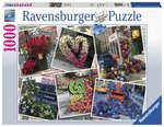 Ravensburger - 1000 piece - NYC Flower Flash-jigsaws-The Games Shop