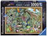 Ravensburger - 1000 piece - Exotic Escape-jigsaws-The Games Shop