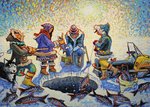 Ravensburger - 1000 piece - Ice Fishing-jigsaws-The Games Shop