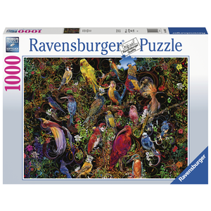 Ravensburger - 1000 piece - Birds of Art
