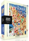 NYPC - 1000 piece New Yorker - Beachgoing-jigsaws-The Games Shop
