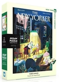 NYPC - 1000 piece New Yorker - Three Amigos-jigsaws-The Games Shop