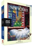 NYPC - 1000 piece New Yorker - Cat Nap-jigsaws-The Games Shop