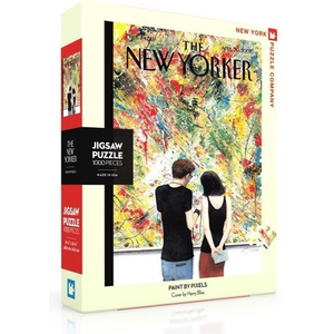 NYPC - 1000 piece New Yorker - Paint by Pixels