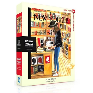 NYPC - 1000 piece New Yorker - At the Strand