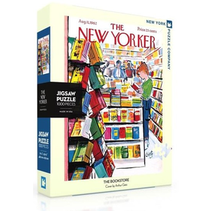NYPC - 1000 piece New Yorker - The Bookstore