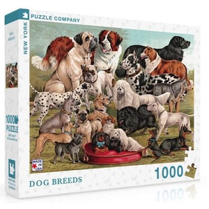 NYPC - 1000 piece - Dog Breeds