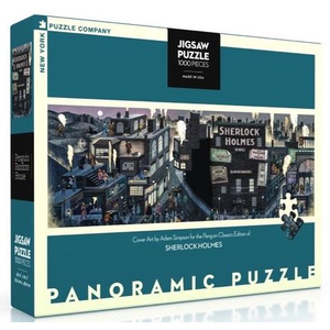 NYPC - 1000 piece - Sherlock Holmes Panorama