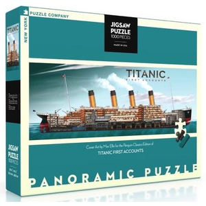 NYPC - 1000 piece - Titanic Panorama