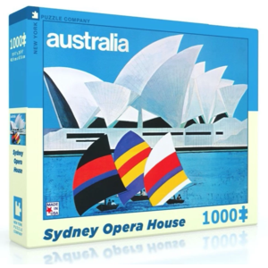 NYPC - 1000 piece - Sydney Opera House