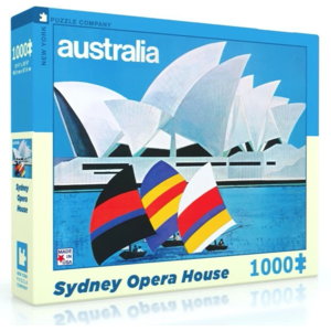 NYPC - 1000 piece - Sydney Opera House