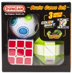 Duncan Brain Game Combo Set - (Colour Shift/ Quick Cube/Serpent)-mindteasers-The Games Shop