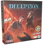 Deception Murder Hong Kong-board games-The Games Shop
